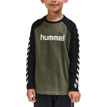 Hummel Тениска с дълъг ръкав Hummel hmlBOYS T-SHIRT L/S 213853-6002 Размер 164