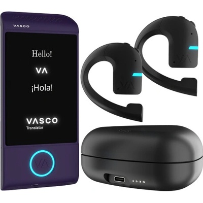 Vasco Translator M4 Misty Purple + E1