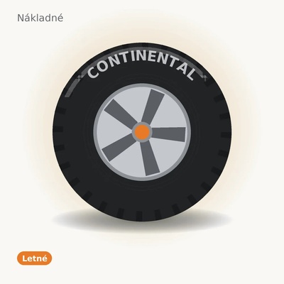 Continental LSR1 9,5 R17,5 129/127L