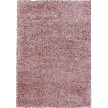 Ayyildiz Розов килим 80x150 cm Fluffy - Ayyildiz Carpets (FLUFFY801503500ROSE)
