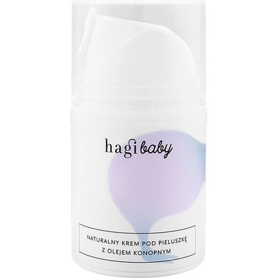 HAGI Baby Prírodný krém pod plienku 50 ml