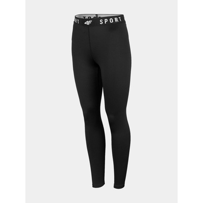 4F H4Z22-SPDF351 DEEP BLACK Dámské legíny