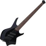 Hils Guitars HNB5 NEXT Black Headless Bass Guitar