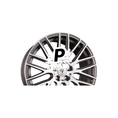 MB DESIGN KV4 7,5x18 5x112 ET35 matt grey polished