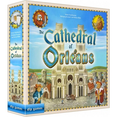 dlp games Настолна игра The Cathedral of Orléans - Кооперативна (DLP01085)