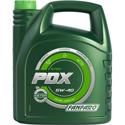 Fanfaro PDX 5W-40 5 l