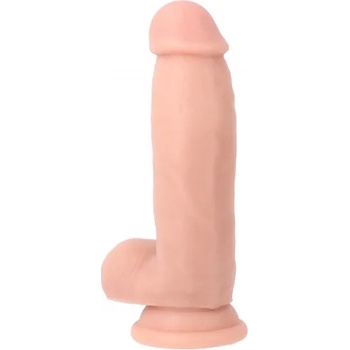 Image 1 of ToyJoy Реалистично дилдо с вакуумна основа и тестиси Get Real 6