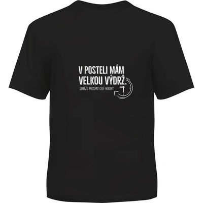 Pánské tričko - Velká výdrž, vel. L