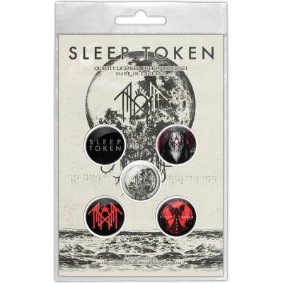 RAZAMATAZ Значки sleep token - take me back to eden - razamataz - bb117