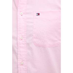 Tommy Hilfiger риза мъжка от памук с еластан (MW0MW42285) - answear - 101,68 лв