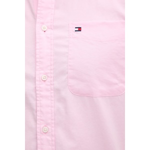 Tommy Hilfiger риза мъжка от памук с еластан (MW0MW42285) - answear - 95,82 лв