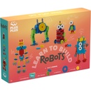 Plus-Plus sa stavať Roboti