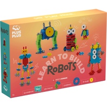 Plus-Plus sa stavať Roboti