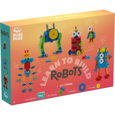 Plus-Plus sa stavať Roboti