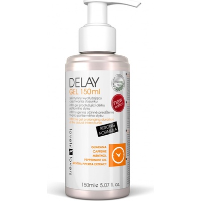 Lovely Lovers DELAY Gel STRONG FORMULA 150 ml