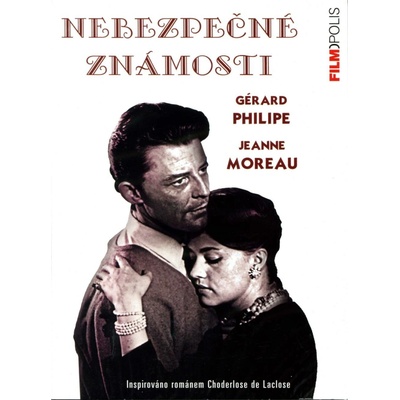 Nebezpečné známosti 1959 DVD