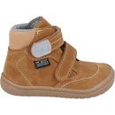 Jonap Barefoot dětské kotníkové boty B3 SV skořicové