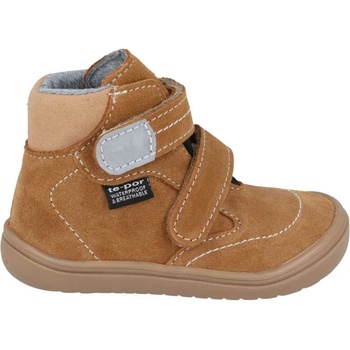 Jonap Barefoot dětské kotníkové boty B3 SV skořicové