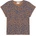 DEDICATED Дамска тениска DEDICATED Women's Rib Top Ven T-shirt - Leopard Light Brown (916-7067-0214)