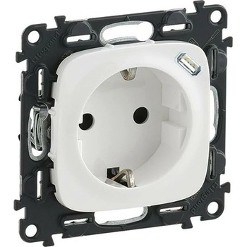 Legrand Контакт Legrand Valena Allure, 16A, единичен, USB C(ж), бял (753005)