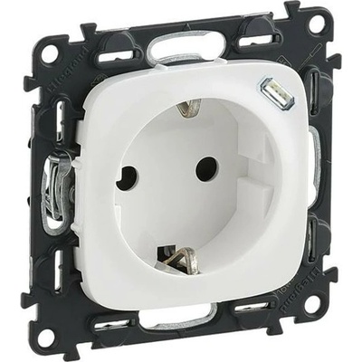 Legrand Контакт Legrand Valena Allure, 16A, единичен, USB C(ж), бял (753005)