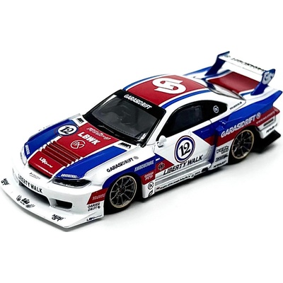 Nissan LB-Super Silhouette S15 SILVIA GARASIDRIFT x LBWK 2025 Mini GT 1:64