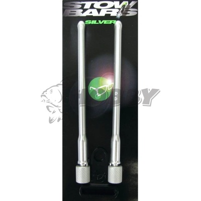 Korda Stow Bars Silver