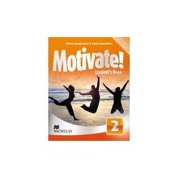 Motivate! 2 Student's Book Pack - Emma Heyderman a Fiona Mauchline