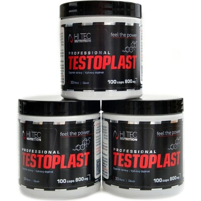 HI Tec nutrition TESTOPLAST 800 300 kapslí