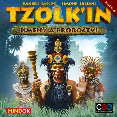 CGE Tzolk'in: Kmeny a proroctví