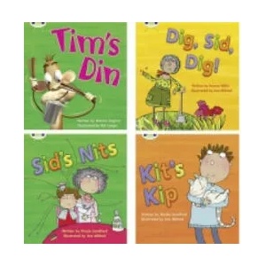 Learn to Read at Home with Bug Club Phonics: Pack 1 (Pack of 4 fiction books) | Monica Hughes (2010)