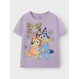 NAME IT Тениска nmffara bluey ss top sky