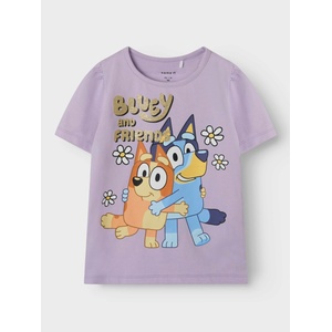 NAME IT Тениска nmffara bluey ss top sky