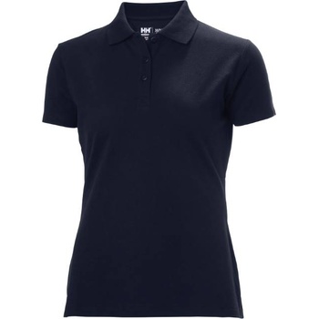 Helly Hansen clasic 79168 / Дамска поло тениска - тъмносиня xxxl (59916800313)