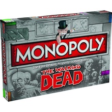 USAopoly Monopoly: The Walking Dead