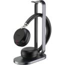 Yealink BH72 black USB-A with stand (1208609)