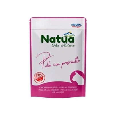 Natua Natural Kuřecí se šunkou v želé 70 g
