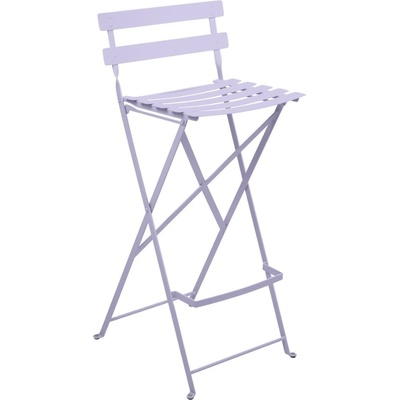Fermob Bistro Fialová kovová skládací