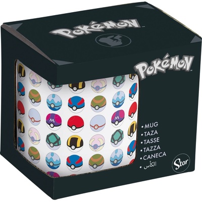 Epee Hrnček keramický Pokemon Pokeball 315 ml