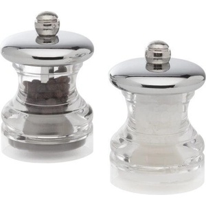 Cole & mason COLE&MASON Комплект мелнички за сол и пипер BUTTON - 6, 5 см (Cole-&;-Mason-H-302418)
