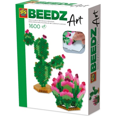 Zažehlovací korálky Art - Kaktus