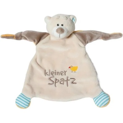 NICI Мека кърпичка за гушкане NICI - Мече, 25 х 25 cm (40041)