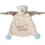 NICI Мека кърпичка за гушкане NICI - Мече, 25 х 25 cm (40041) - ozone
