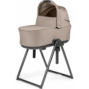 Peg Perego Сгъваем кош за новородено със стойка Peg-Perego - Culla Flex, Desert (20389) - ozone