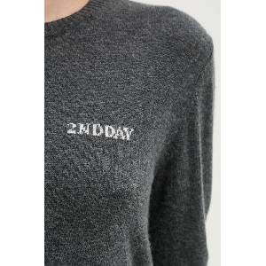 2NDDAY Пуловер с вълна Lance TT (2245343408) - answear - 123,20 лв