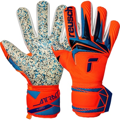 Reusch Reusch Attrakt Fusion NC Goalkeeper Gloves oranžová 8,5