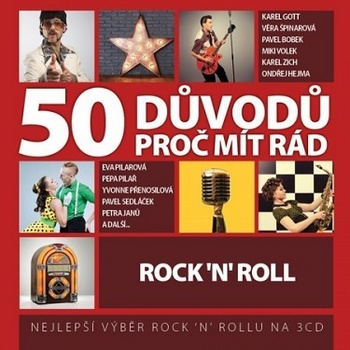 50 DPMR ROCK'N'ROLL: RUZNI/POP NATIONAL CD