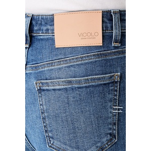 ViCOLO дънки wide leg дамски (DAB5047)
