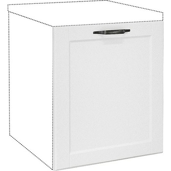 Matis Врата за съдомиялна машина с дръжка CONTEMPO Mask 60x72 бял