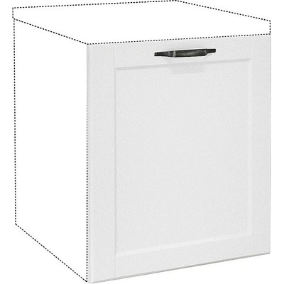 Matis Врата за съдомиялна машина с дръжка CONTEMPO Mask 60x72 бял